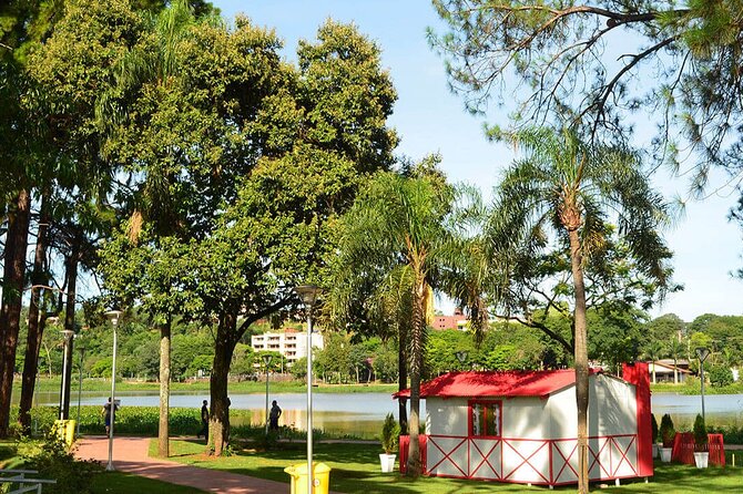 City Tour Paraguay Express - The Mosque Del Este and a multicultural city