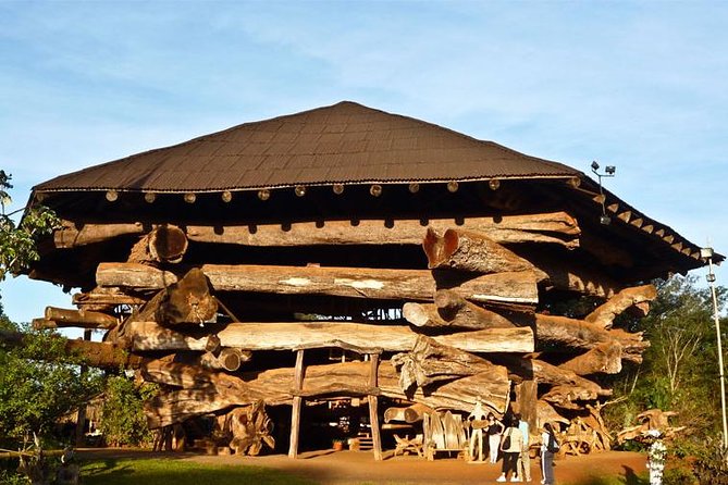 City Tour Puerto Iguazu - Three Borders Landmark: one view, three countries