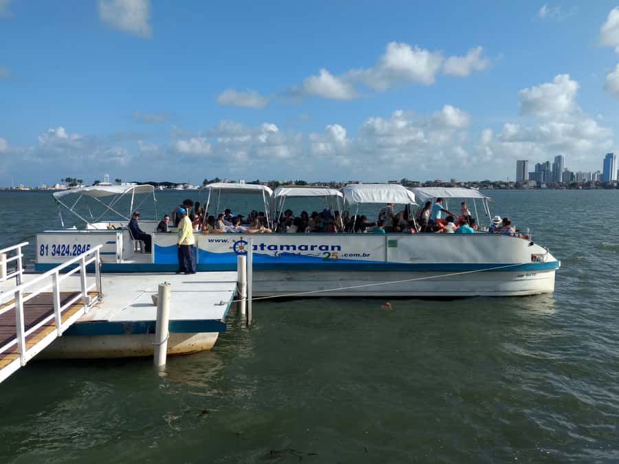 City Tour Recife with Catamaran included - Key points to know before booking