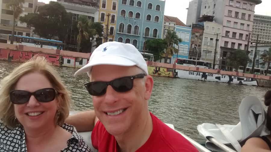 City Tour Recife with Catamaran included - Starting along Avenida Boa Viagem