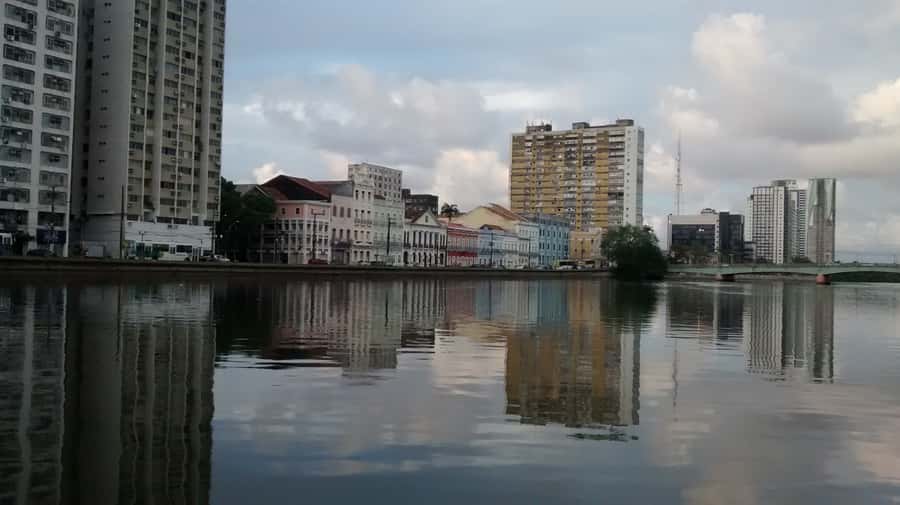 City Tour Recife with Catamaran included - Parque das Esculturas across from the old center