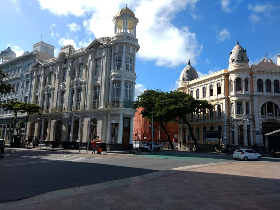 City Tour Recife with Catamaran included - Casa da Cultura and a prison turned shopping center