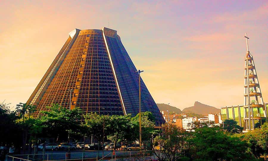 City Tour Rio de Janeiro - The Metropolitan Cathedral’s bold interior