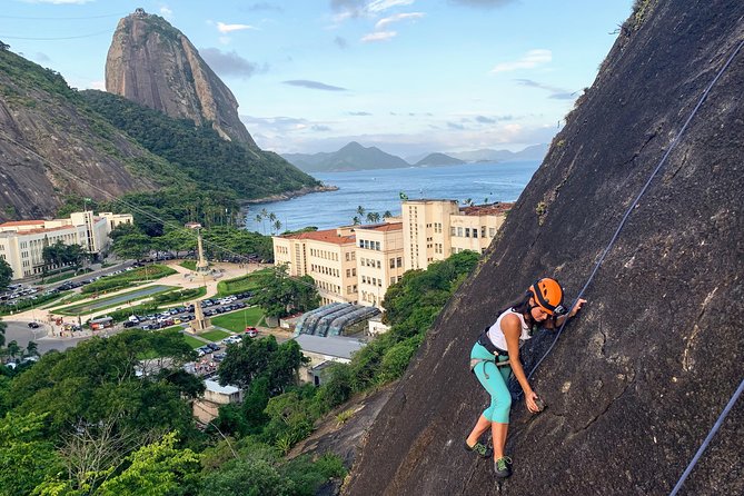 Climb Rio de Janeiro: Rock Climbing Tailored for All Levels - Key points to know before climbing in Urca
