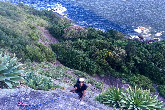 Climb Rio de Janeiro: Rock Climbing Tailored for All Levels - Choosing between top-rope and multi-pitch climbing
