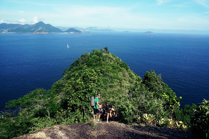 Climb Sugarloaf: A Thrilling Adventure to Rio’s Postcard Peak - Walking the trail toward the East Face