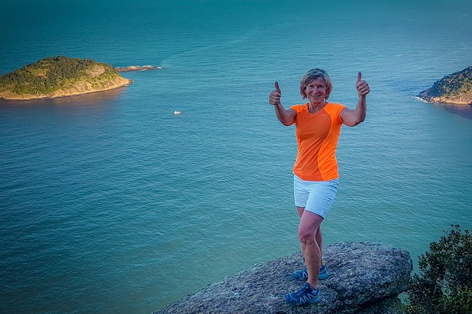 Climb to the Top of Sugarloaf Mountain - Philosopher’s Stone and the views only climbers get