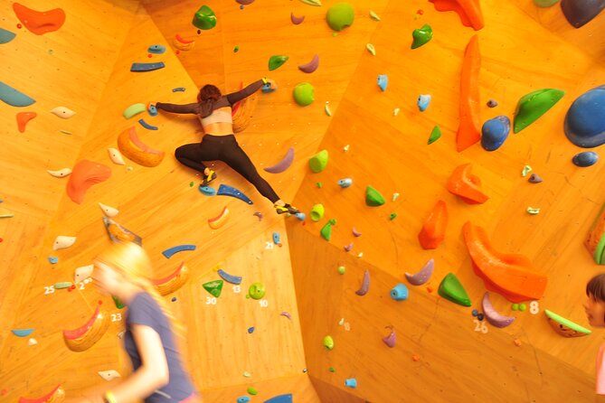 Climbing gym in Floripa - Your first minutes: safety and orientation