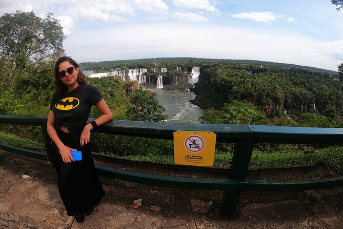 Combo Tour - Iguassu Falls and visit to Dreamland - The Ice Bar: 30 minutes below zero