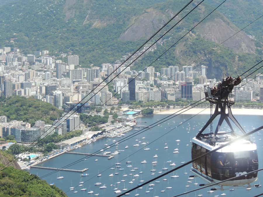 Corcovado and Sugarloaf Mountain Full-Day Tour - Sugarloaf Mountain and the two-stage cable car
