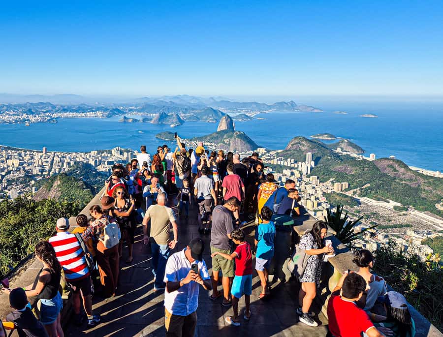 Corcovado, Sugarloaf Mountain, and Selarón Steps 6-Hour Tour - Through Tijuca Rainforest to Christ the Redeemer