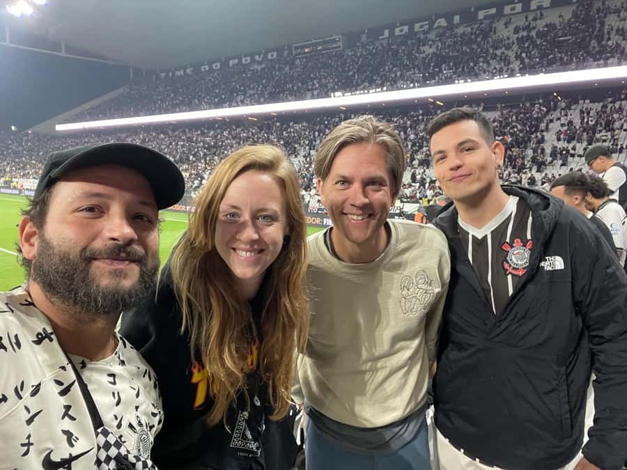 Corinthians Football Game Experience - Why a Corinthians Match Feels Different