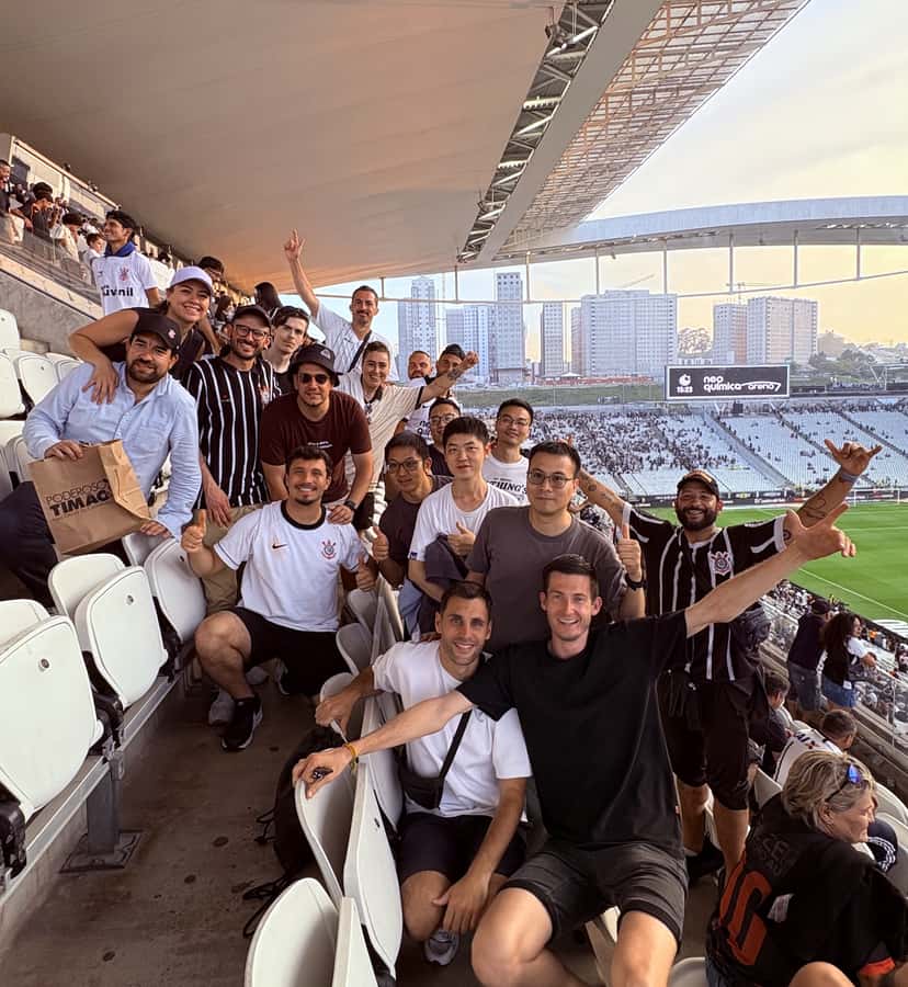 Corinthians Football Game Experience - From Avenida Paulista to Corinthians-Itaquera