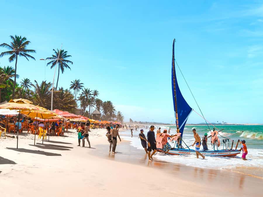 Cumbuco Adventure: Dune Rides, Lagoa do Catu & Coastal Views - The family-friendly water park option