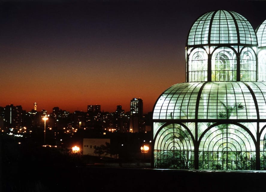 Curitiba: 4-Hour City-By-Night Tour with Dinner - Timing, booking, and practical details