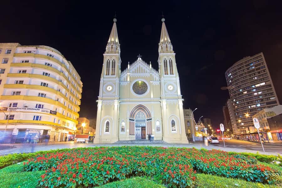 Curitiba: 4-Hour City-By-Night Tour with Dinner - Tangüá Park and the evening city view