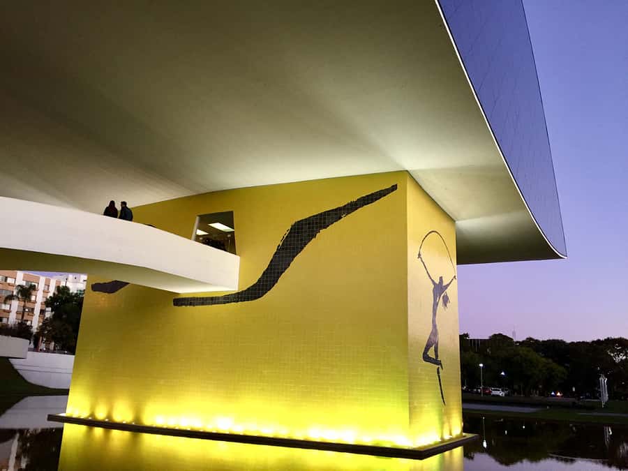 Curitiba: 4-Hour City-By-Night Tour with Dinner - Santa Felicidade and the Italian dinner