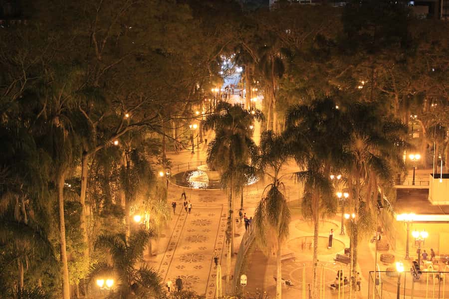 Curitiba: 4-Hour City-By-Night Tour with Dinner - The guide can make or break the evening