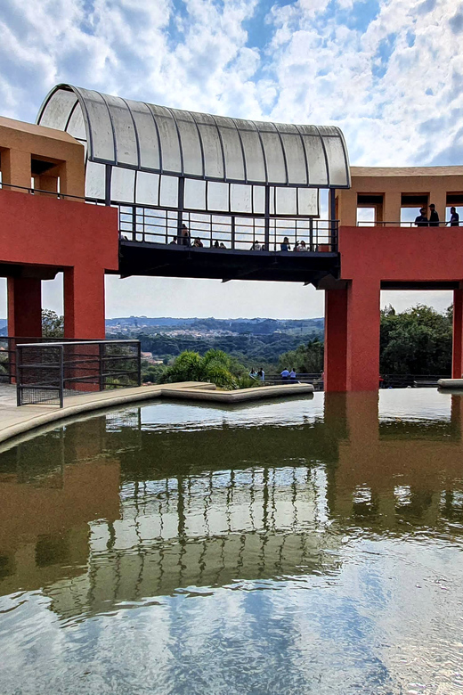 Curitiba: A private 4 hour city tour - Tanguá Park and Its Waterfalls