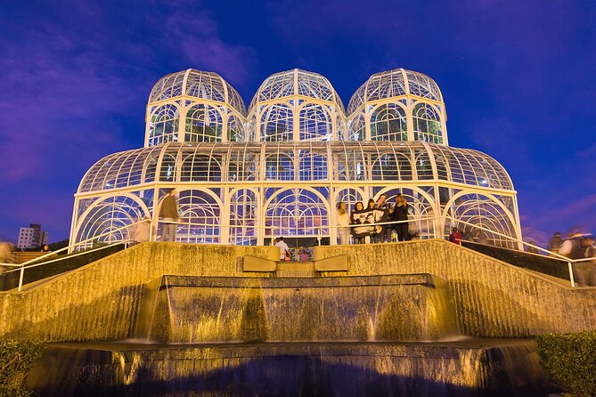 Curitiba Tour by Night with Dinner - Tanguá Park and the city’s park culture