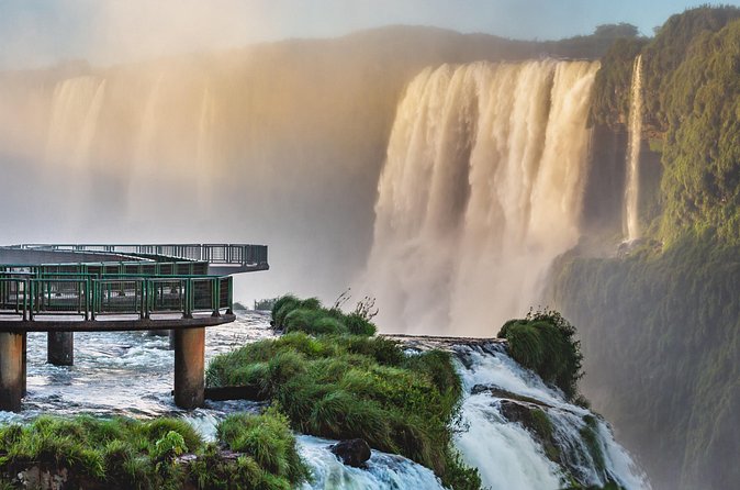 Dawn at Iguaçu Falls - Returning to the hotel, or adding a boat trip