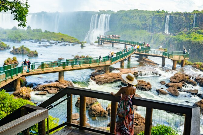 Day tour Cataratas Brazil and Argentina, both small group - The two-park plan at a glance