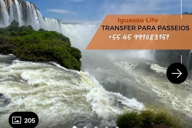 Day tour Cataratas Brazil and Argentina, both small group - The 7:00 a.m. start from Foz do Iguacu
