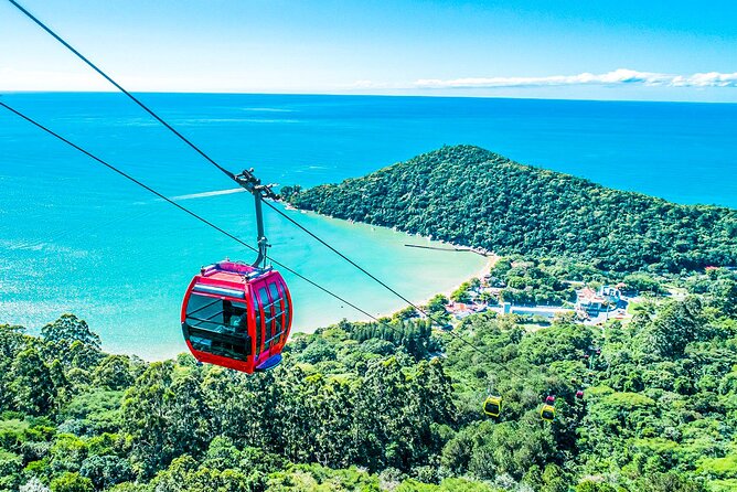 Day tour in Balneário Camboriú and Unipraias Park with Cable Cars - What this seven-hour day really offers