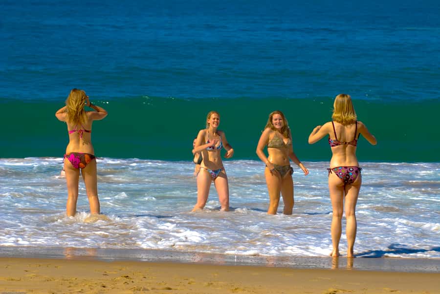 Day Tour to Trindade: Nature and Sea Adventure from Paraty - Praia do Cepilho brings the first big view