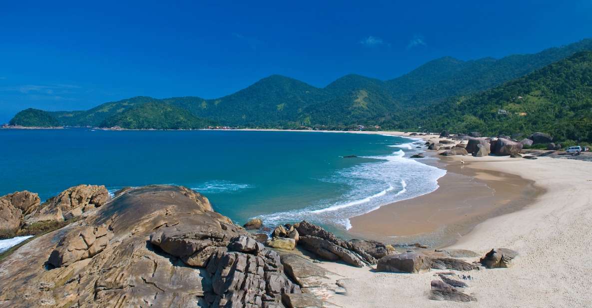 Day Tour to Trindade: Nature and Sea Adventure from Paraty - Praia do Meio is the swimming pause