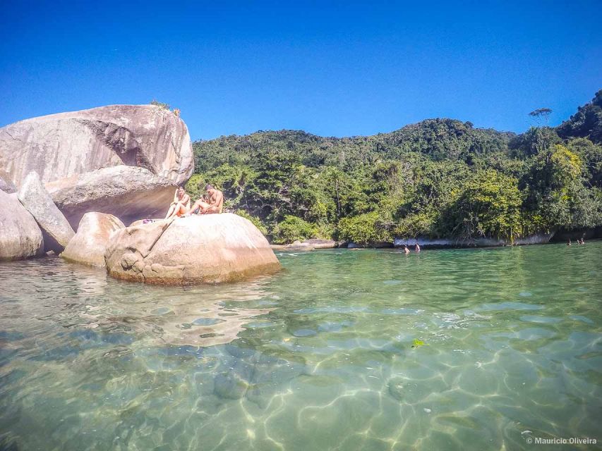 Day Tour to Trindade: Nature and Sea Adventure from Paraty - What to expect at the natural pool