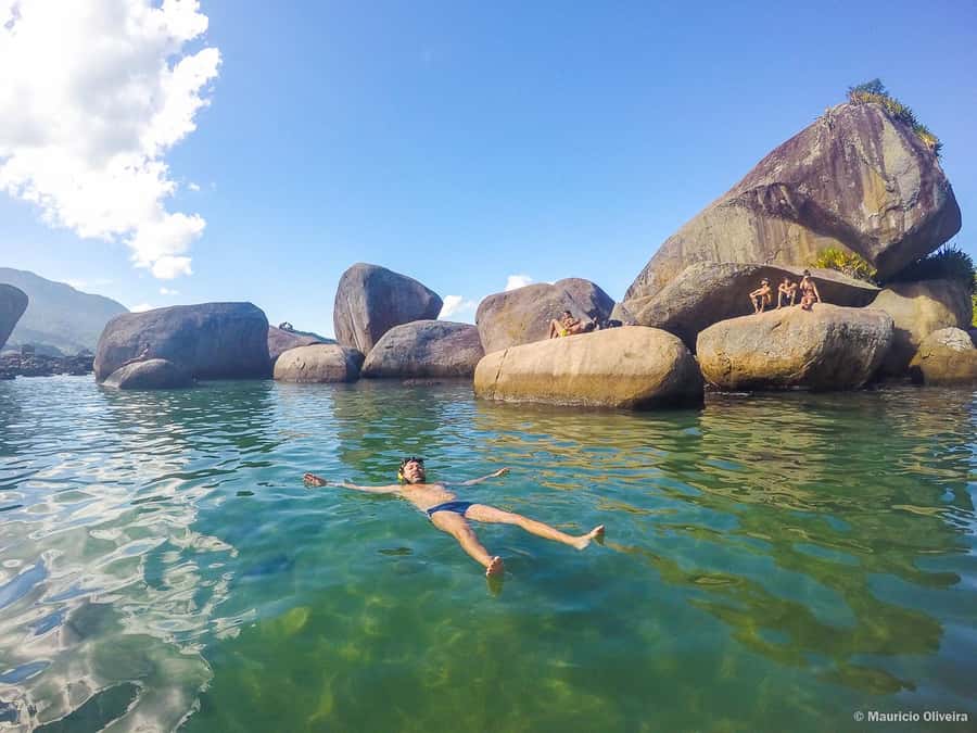 Day Tour to Trindade: Nature and Sea Adventure from Paraty - The 40-minute ride into Trindade