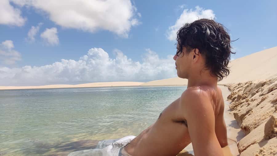 Day trekking in Lençóis Maranhenses - Twelve kilometers through the park