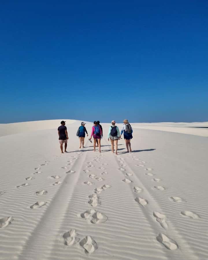 Day trekking in Lençóis Maranhenses - Leaving Barreirinhas at 9 am by 4x4