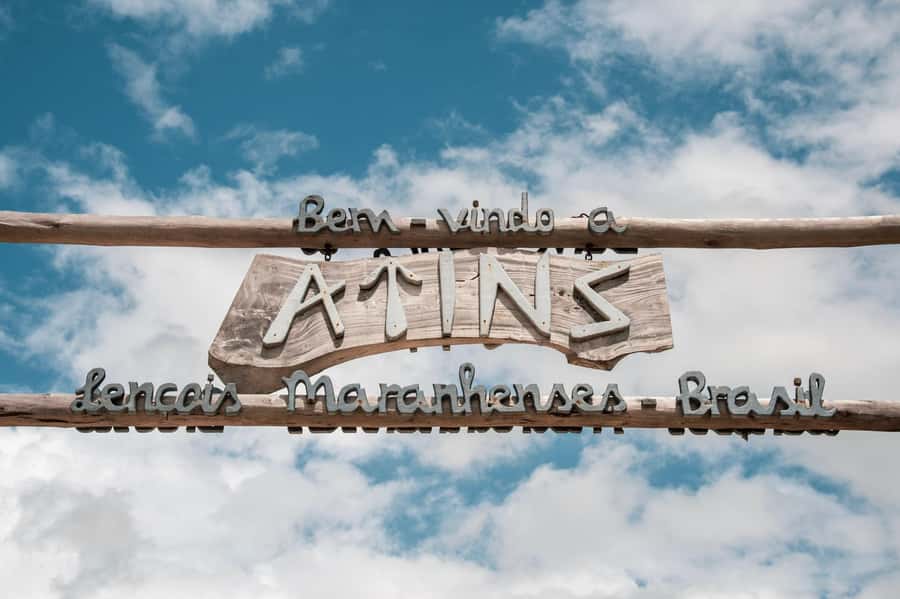 Day trip to Atins through the Lencois Maranhenses - The 33-kilometer 4x4 ride reaches the park’s edges