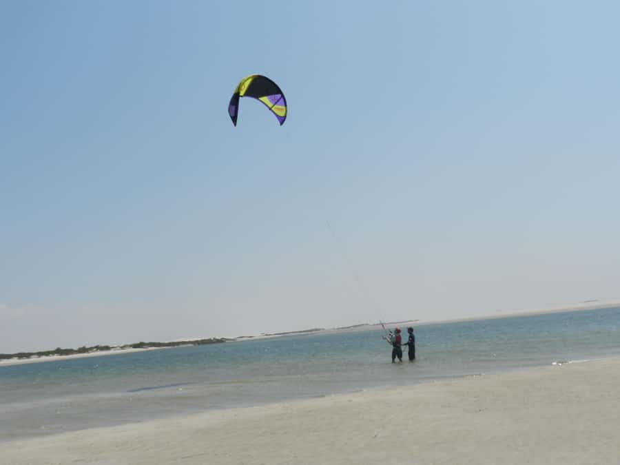 Day trip to Atins through the Lencois Maranhenses - The Rio Preguisa ferry starts the day gently