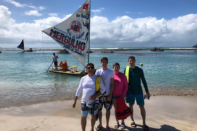 Day Trip to Porto de Galinhas from Recife - A short stop at Praia de Maracaípe