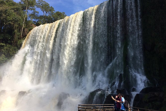 Day Trip to the Argentinian Side of Iguassu Falls from Foz do Iguaçu - Hotel pickup and the international border