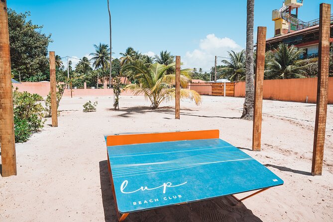 Day use by the sea with pool and lots of fun - Beach tennis and other ways to stay active
