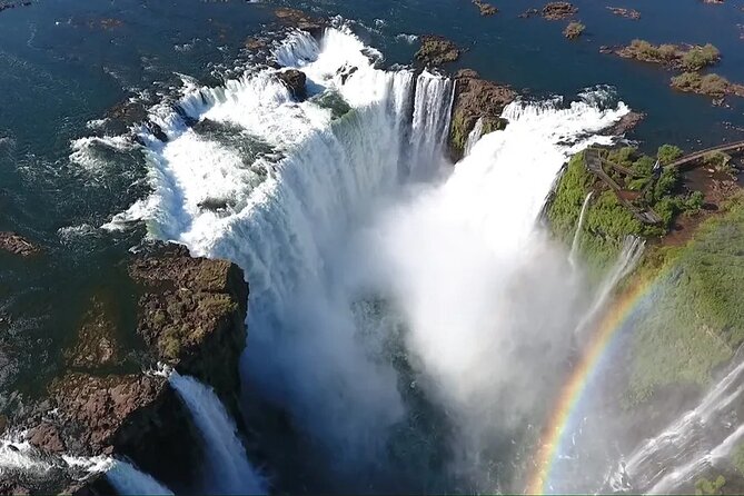 Daytour - Waterfalls Brazil and Argentina same day - A Private Start at 7:30 in Foz do Iguacu