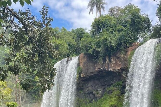Daytour - Waterfalls Brazil and Argentina same day - Macuco Safari Adds Spray, Speed, and Extra Cost