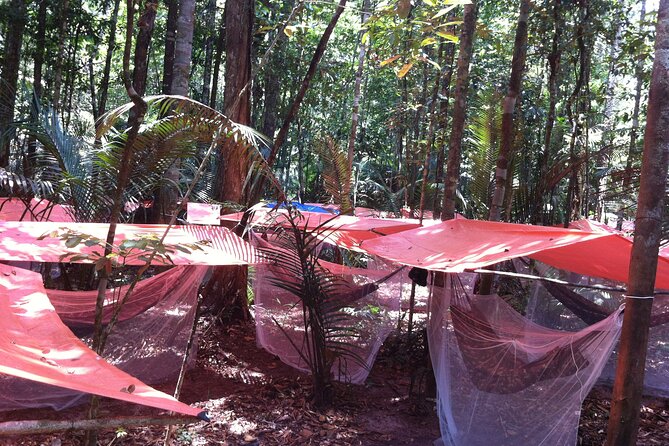 Dinner and Overnight in the Jungle in Manaus - Dinner by the fire, with the jungle as your dining room