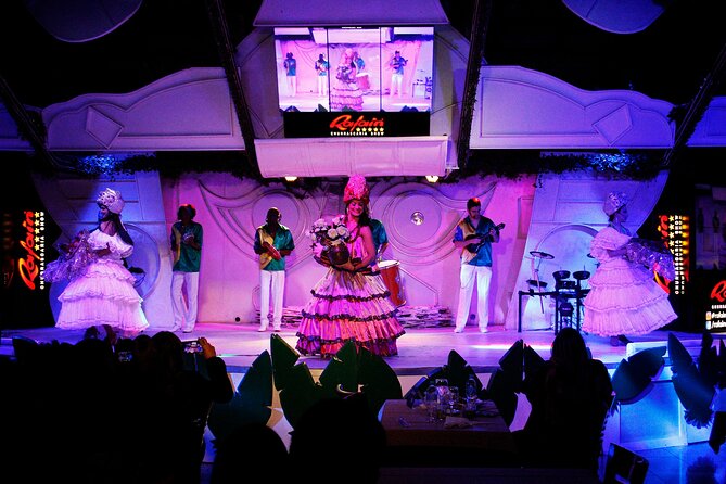 Dinner Show at Rafain in Foz do Iguaçu - The pickup from Foz do Iguaçu or Puerto Iguazu