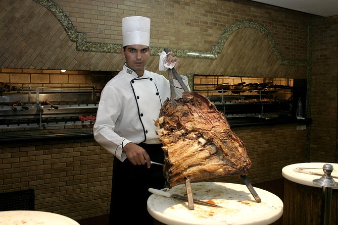 Dinner Show at Rafain in Foz do Iguaçu - The churrasco buffet: plenty of choice, but pace yourself