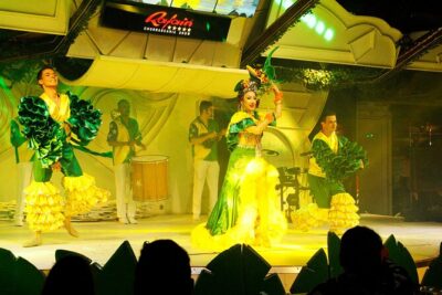 Dinner Show at Rafain in Foz do Iguaçu