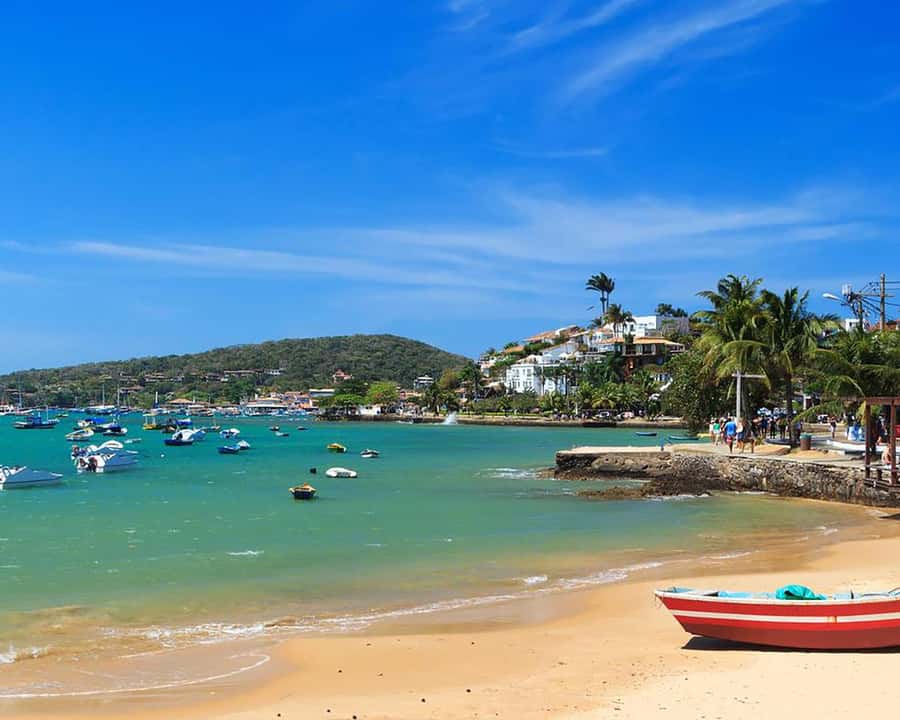 Discover Búzios Beaches and Boat Tours - Leaving from Búzios - Praia da Tartaruga: a gentle first look at the coast