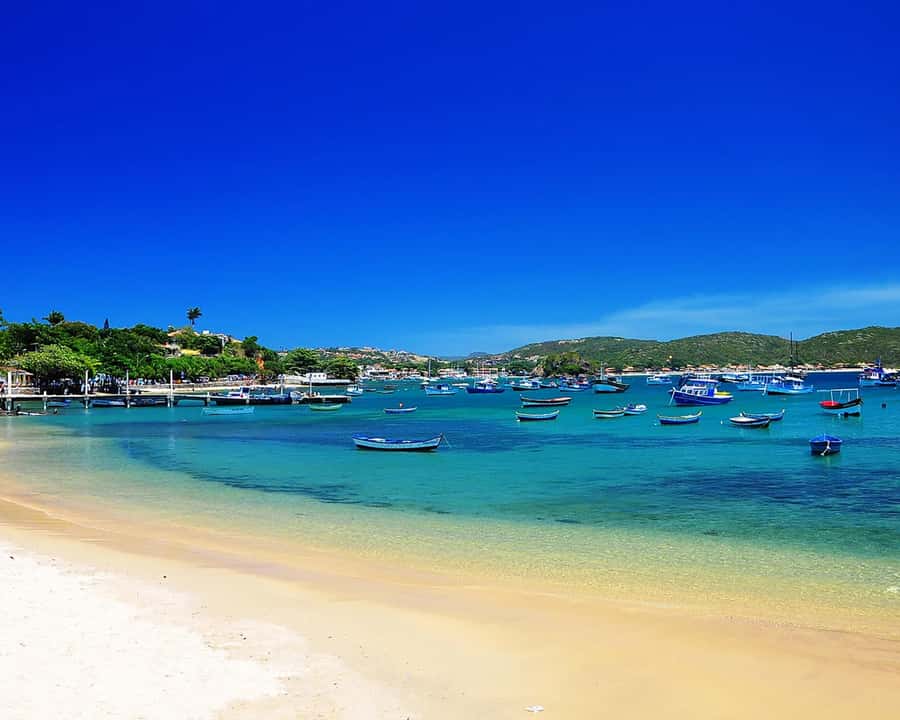 Discover Búzios Beaches and Boat Tours - Leaving from Búzios - Azeda Beach: small-scale Búzios charm