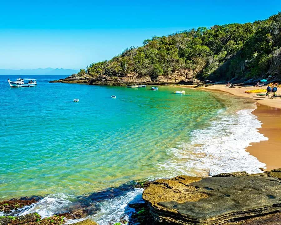 Discover Búzios Beaches and Boat Tours - Leaving from Búzios - João Fernandes: a popular water stop