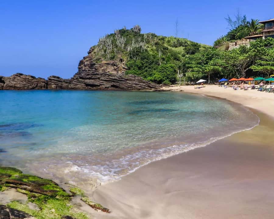 Discover Búzios Beaches and Boat Tours - Leaving from Búzios - Praia das Virgens: the quieter finish