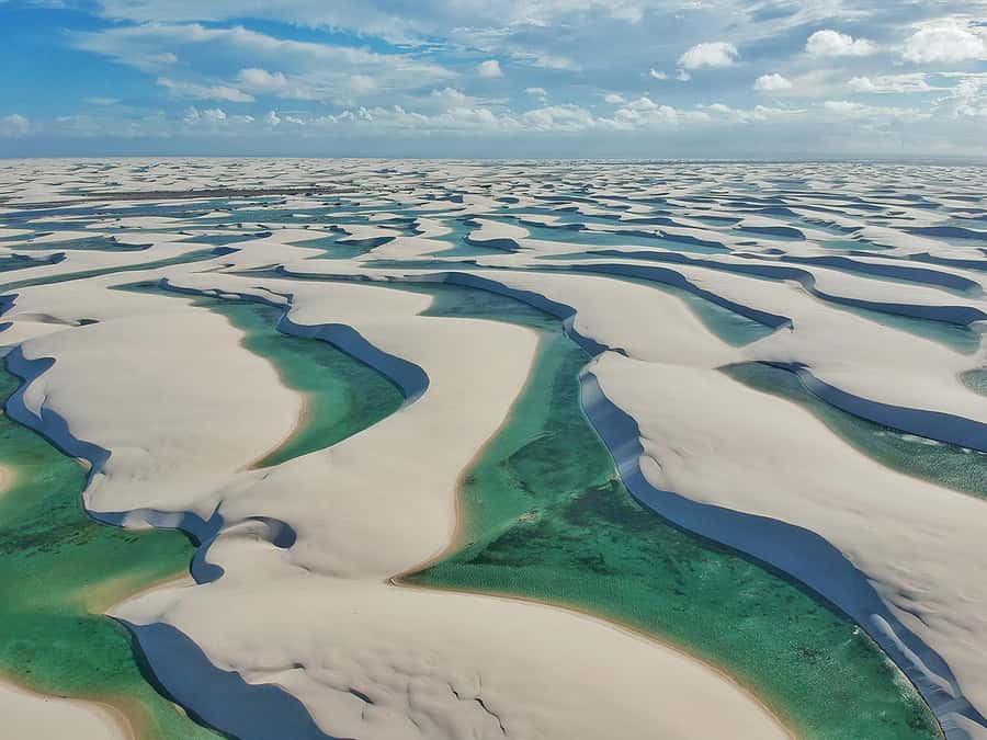 Discover Lagoa Azul & Maranhao: Half Day - Key points at a glance